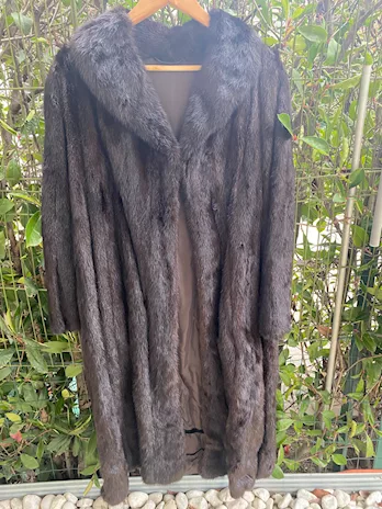 Pelliccia vero Visone