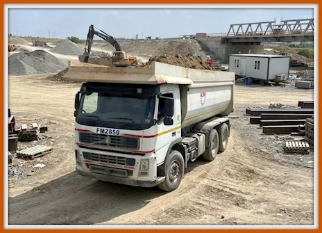 Autocarro Speciale Terberg FM2850