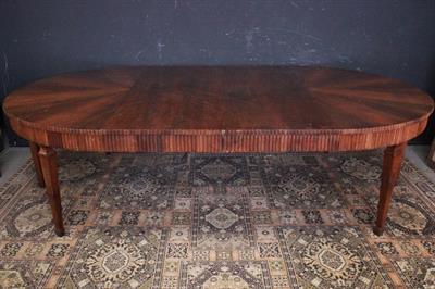 Grande tavolo apribile francese 290x80 cm