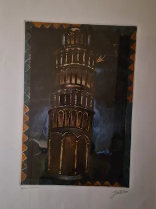 Litografie Franco Gentilini prova - Foto 5
