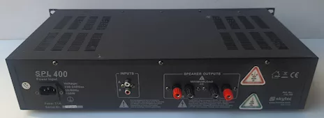 Amplificatore finale SPL400 (Skytec) - Foto 4