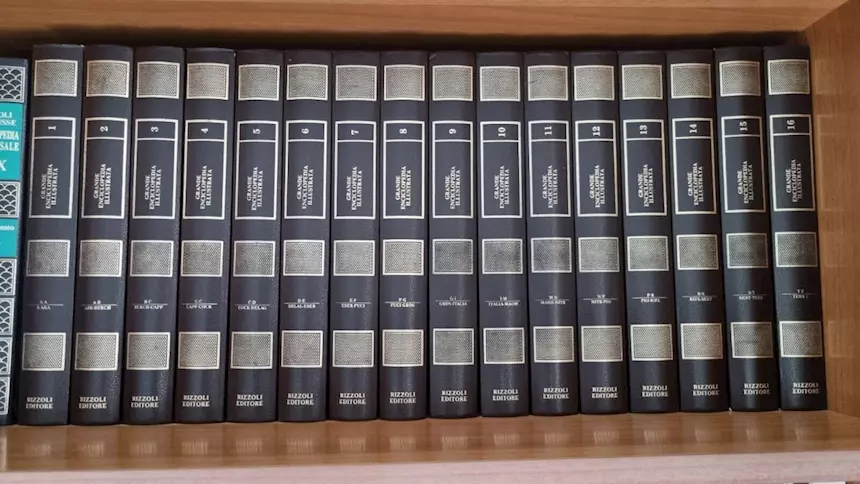 Enciclopedia Rizzoli Completa 1989, in ottime condizioni