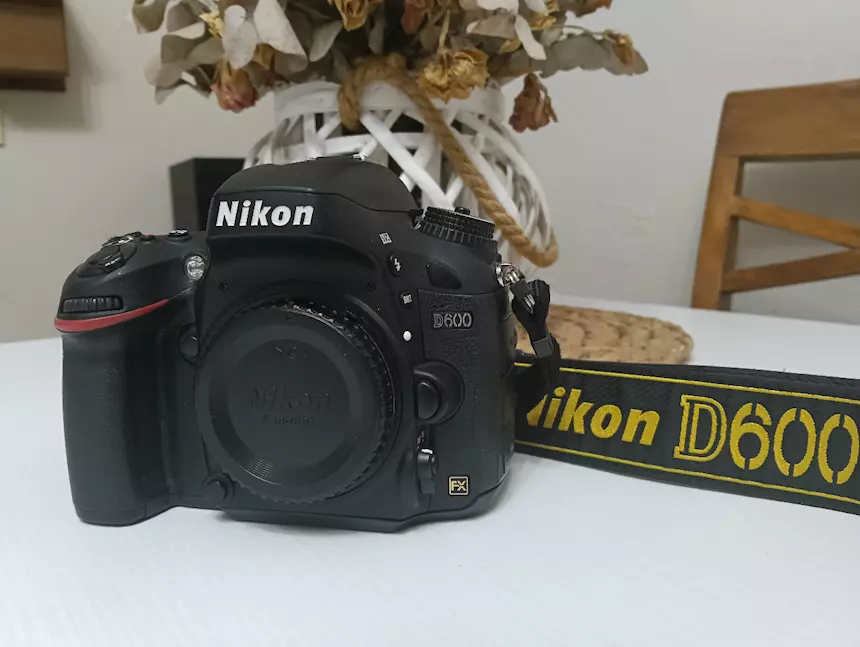 Nikon D600 full frame come nuova