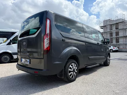FORD TRANSIT CUSTOM Anno 2017 Euro 6, unico proprietario - Foto 4