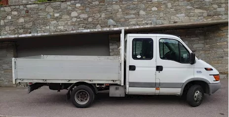 Iveco Daily 35C13 7 posti cassone fisso pochi KM