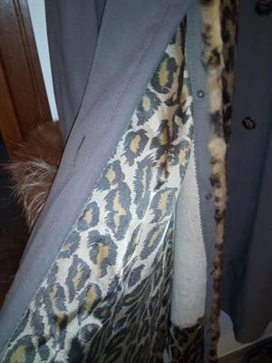 Cappotto donna con pelliccia sfoderabile interna tg.50 - Foto 2