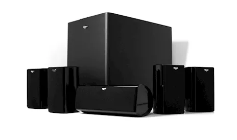 Impianto Home Theater 5.1 completo Klipsch + Onkyo