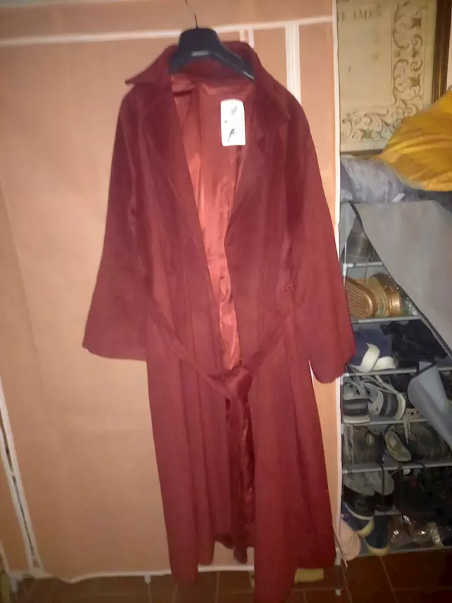 Foto 3Cappotto donna, colore rosso