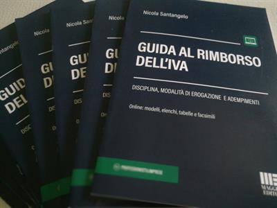 Libro Guida al rimborso dell'IVA