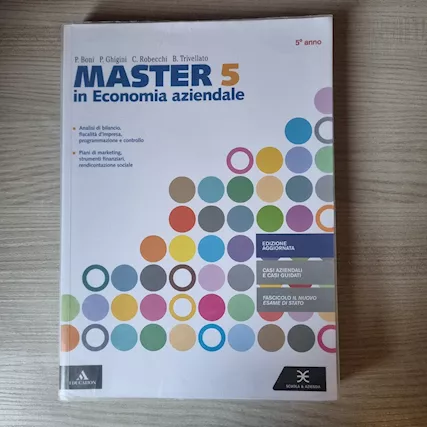 Libro Master 5 in Economia Aziendale