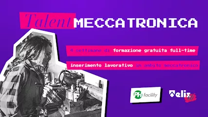 Formazione gratuita e inserimento in ambito meccatronico