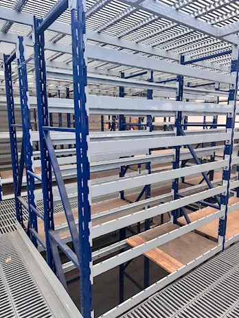 Scaffalatura passerella a ripiani - Foto 3