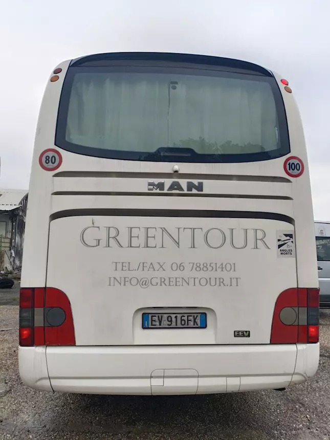 Foto 3Man Lion's Coach Anno 2014 Euro 5, in ottime condizioni