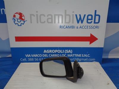 Specchietto Sx Elettrico 3 Pin Nero Plastica Honda CR-V '01