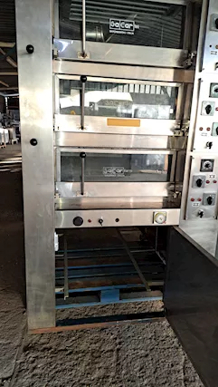 Forno a 3 bocche SACAR FORNI