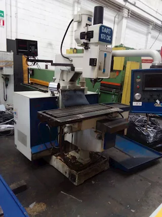 Fresa Dart modello 1670 CNC - Foto 2