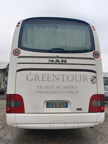 Man Lion's Coach Anno 2014 Euro 5, in ottime condizioni - Anteprima 3
