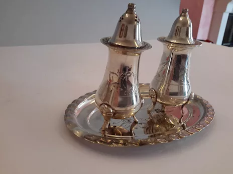 Salarini in silver plated