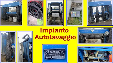 Impianto Autolavaggio Completo