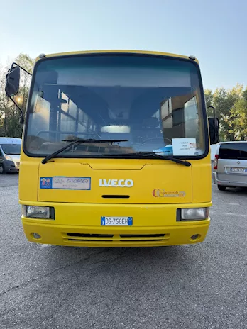 Scuolabus Marca Iveco 100 e 18 Cacciamali Anno 1997 Km 234000 - Anteprima 8