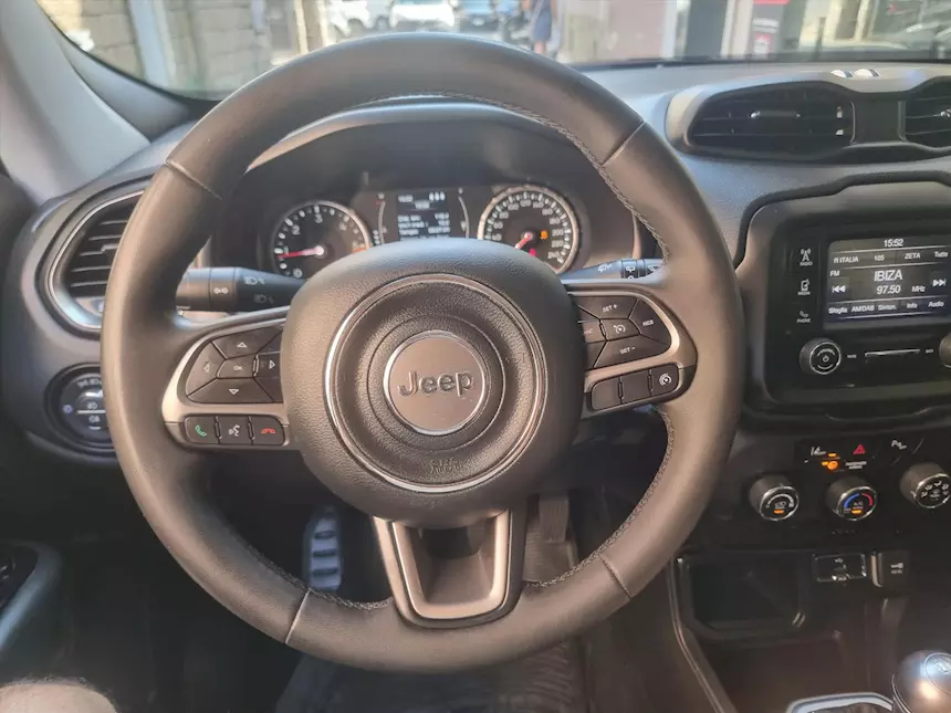 Jeep Renegade 1.6 M.Jet 130 CV Longitude Italiana Anno 2022 - Foto 12