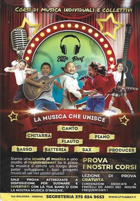 Corsi di Canto e Strumenti Musicali