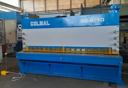 Cesoia lamiera Colmal mod 30-8/10