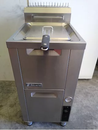 Friggitrice professionale a gas 22 litri Elframo