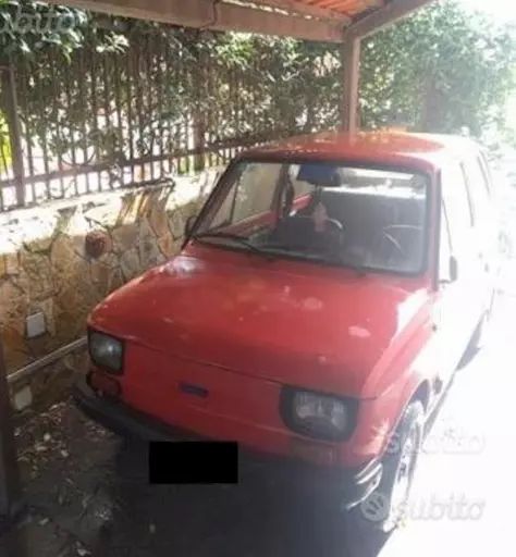 Fiat 126 del 1977