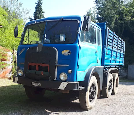 Fiat 642 anno 1960, Ribaltabile Trilaterale - Anteprima 2