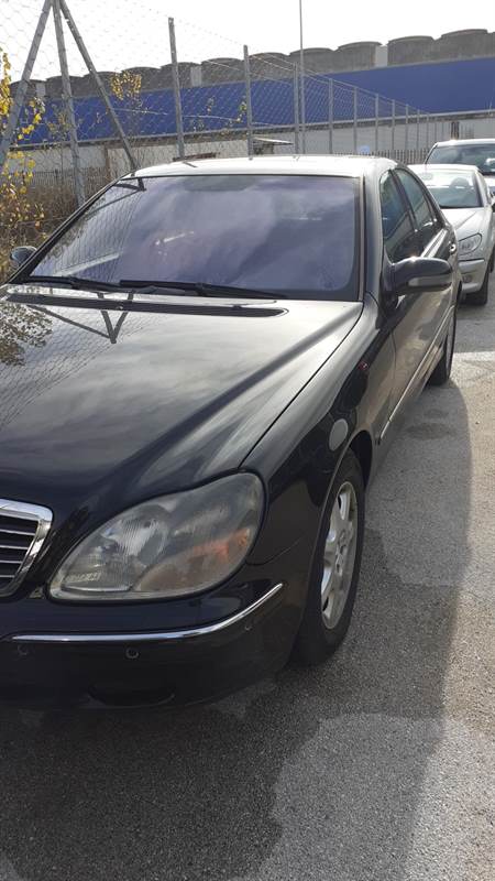 Vettura da Amatore Classe Modello S 320 cdi Full Optionals Anno 2001 - Foto 1