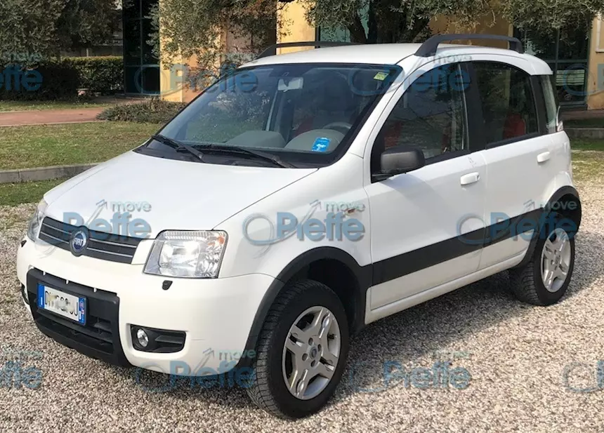 Fiat Panda Climbing 4x4 per neopatentati Anno 2010 Km 82000, cambio manuale