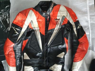 Tuta Dainese in pelle tg.46