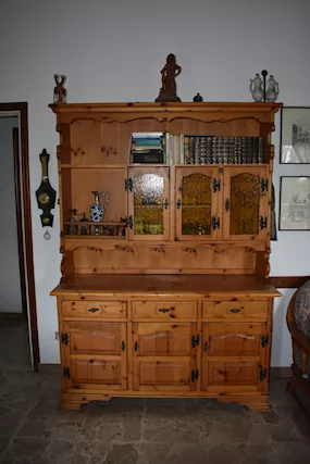 Credenza Stile Rustico anni 80 in legno