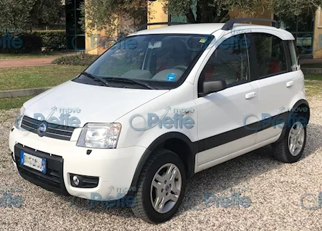 Fiat Panda Climbing 4x4 per neopatentati