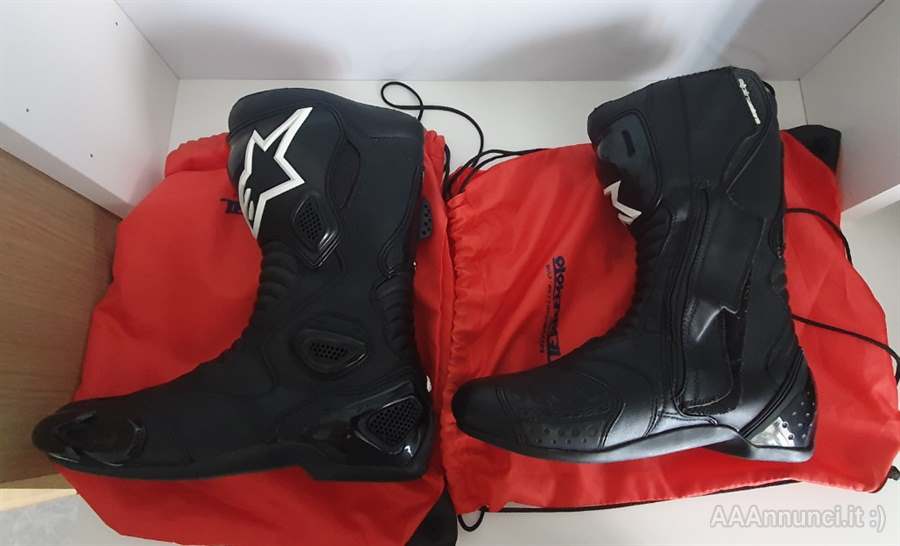 Stivali Sportivi in Vera Pelle Alpinestars