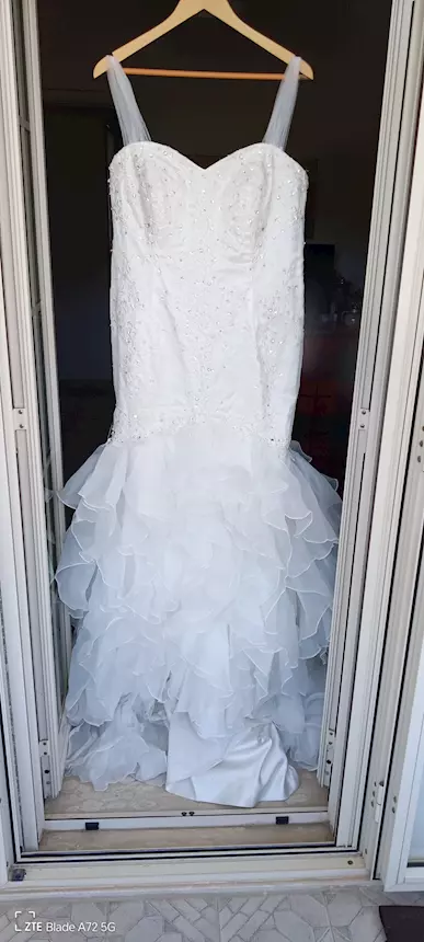 Foto 10Abito da sposa a sirena