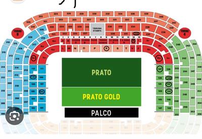 Biglietto concerto Coldplay Milano 29/06