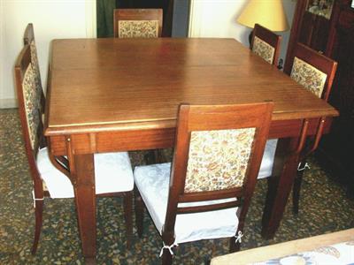 Sala da pranzo antica, in legno - Foto 4