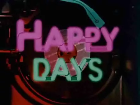 Happy Days, Serie Tv Completa