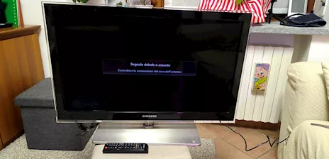 TV 32 Samsung UE32C6500