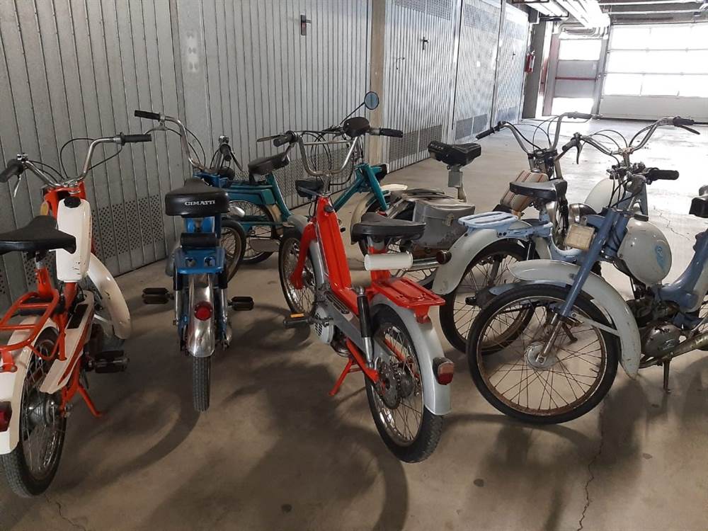Motorini 50cc anni 70