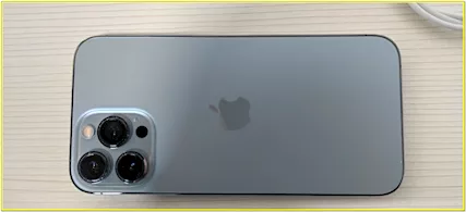Apple IPhone 13 Pro Max 128Gb, colore Blue Marine, in ottime condizioni - Foto 3