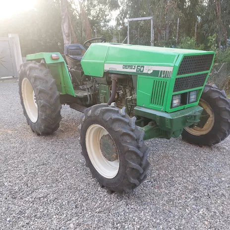 Trattore Agrifull 60 CV + fresa trincia tiller