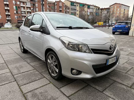 Toyota Yaris 3ª serie anno 2012