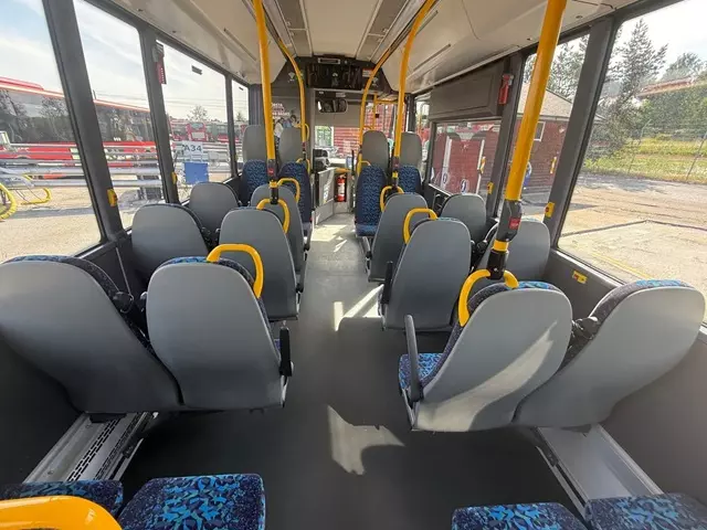 Foto 4VDL Bova Citea LLE, cambio automatico