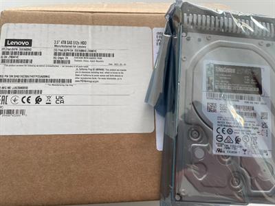 Hard Disk SAS Lenovo 4 Tb ThinkSystem - Anteprima 1