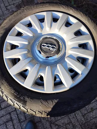 Cerchi 16 con gomme invernali