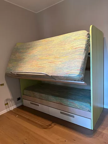 Letto a castello, in ottime condizioni - Foto 3