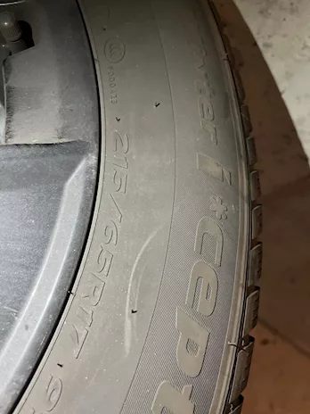 Gomme invernali e cerchi originali Audi